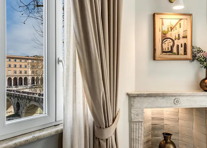 Bed and Breakfast Tree Charme Trilussa Roma